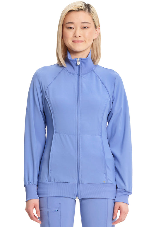 2391A Infinity Zip Front Jacket (Ciel)