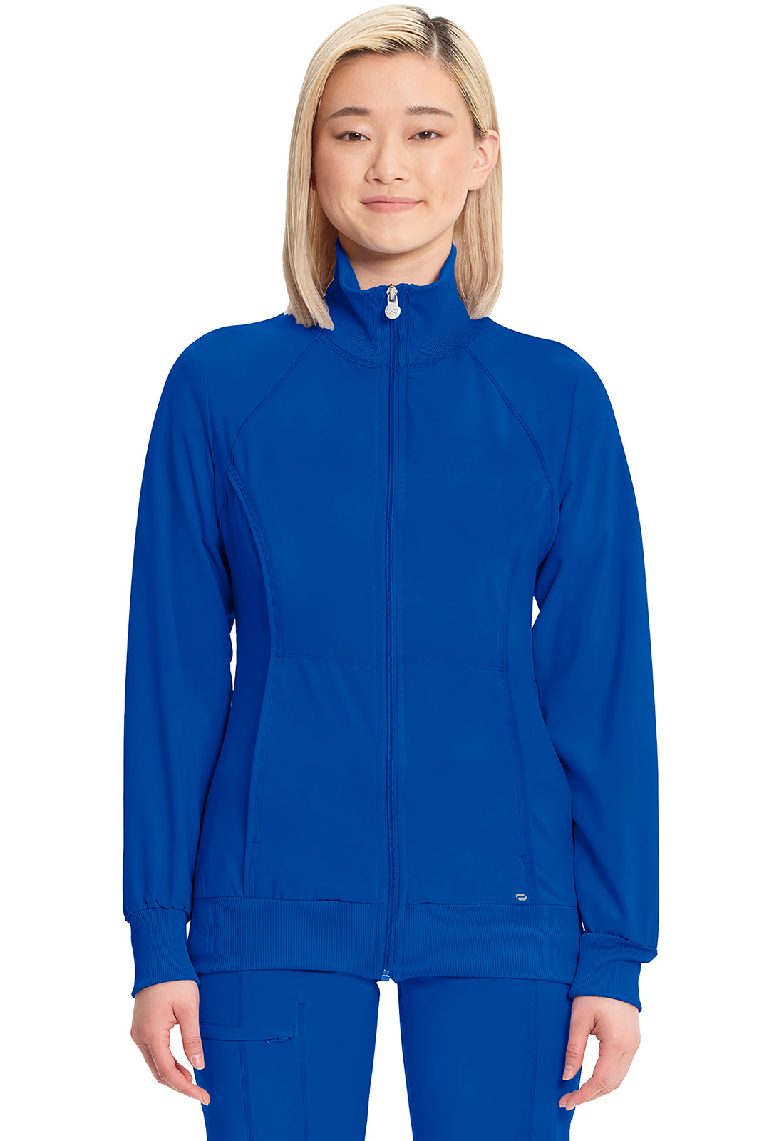 2391A Infinity Zip Front Jacket (Galaxy Blue)