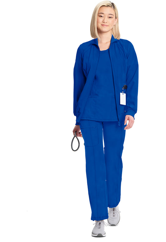Infinity 2391A Women's Zip Front Jacket Galaxy Blue