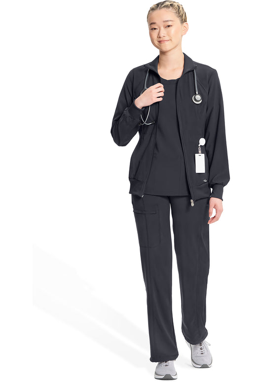 Infinity 2391A Women's Zip Front Jacket Pewter