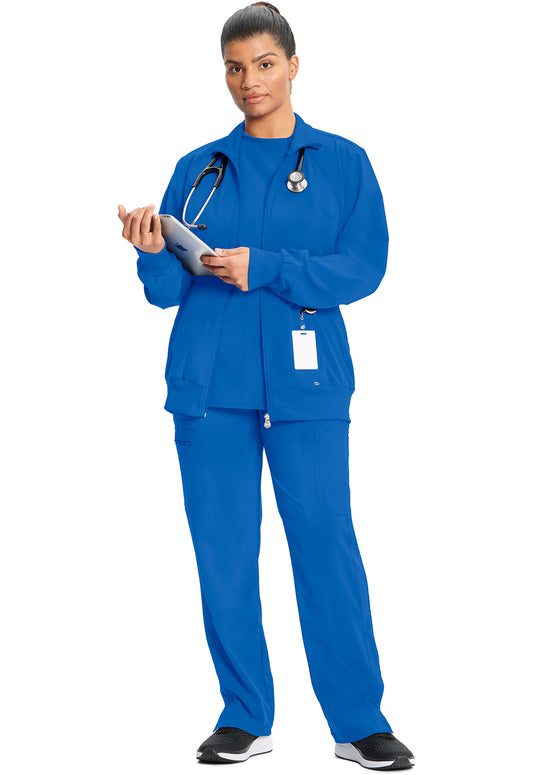 Infinity 2391A Women's Zip Front Jacket Royal