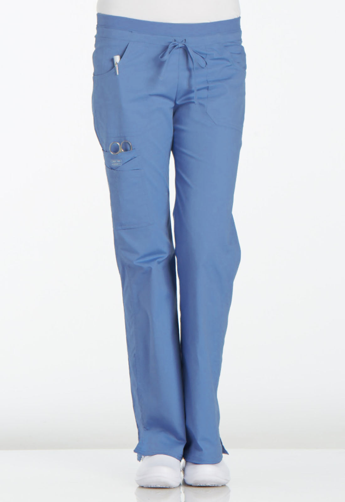 Core Stretch 24001 Drawstring Cargo Pants Ciel