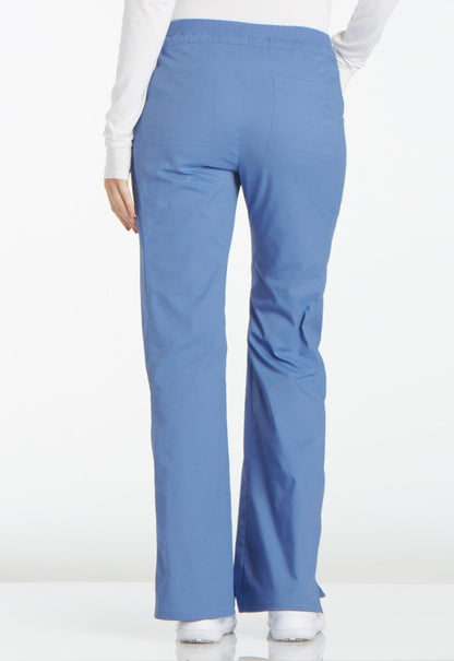 Core Stretch 24001 Drawstring Cargo Pants Ciel