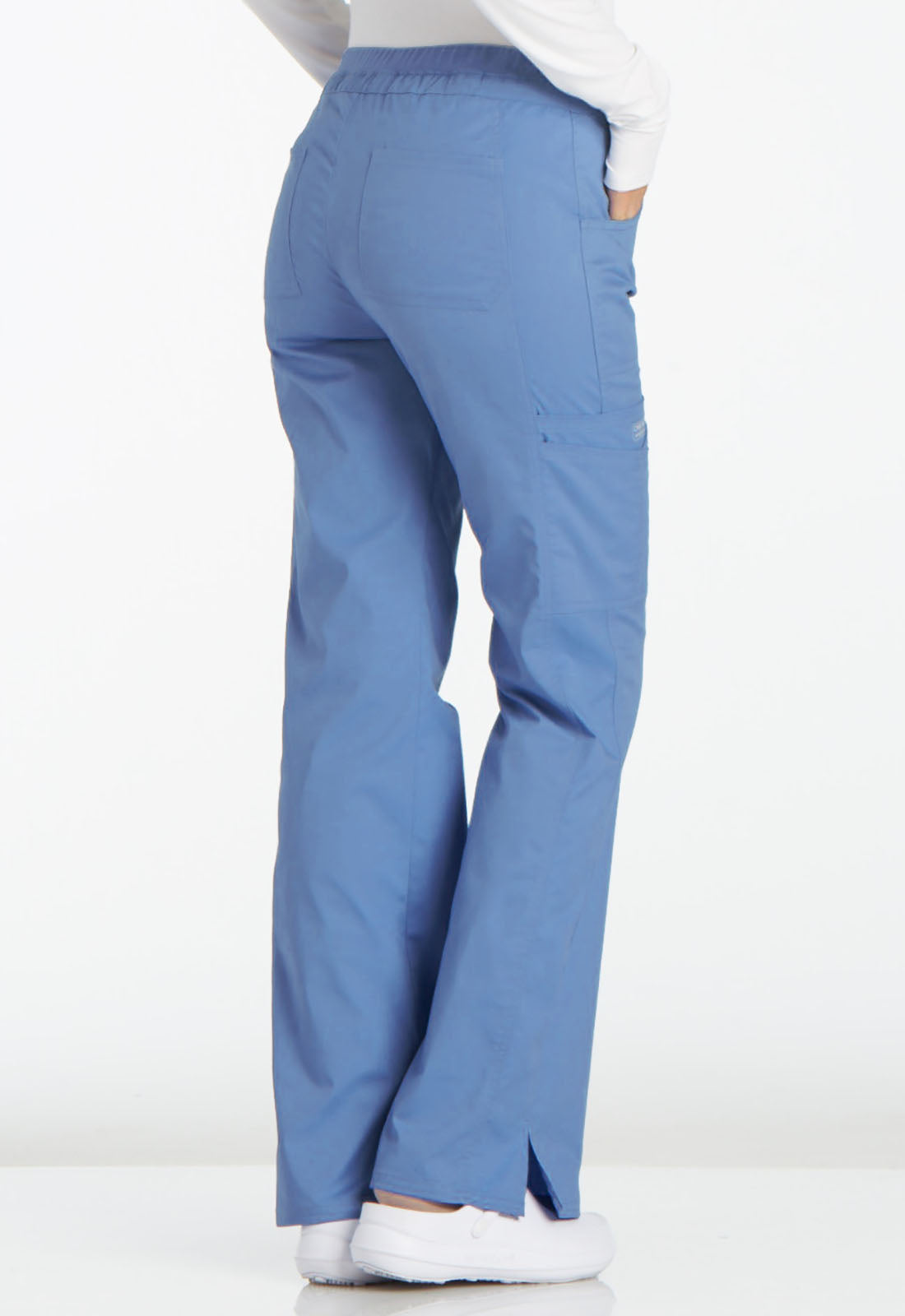 Core Stretch 24001 Drawstring Cargo Pants Ciel