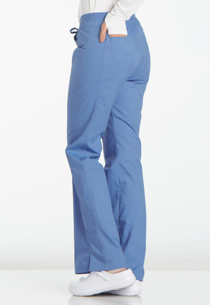 Core Stretch 24001 Drawstring Cargo Pants Ciel