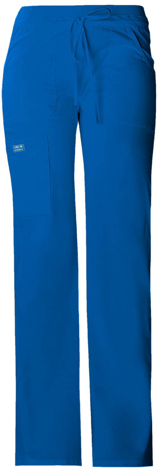 Core Stretch 24001 Drawstring Cargo Pants Royal