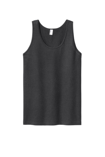 American Apparel Fine Jersey Unisex Tank 2408 Asphalt
