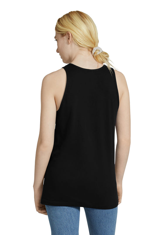 American Apparel Fine Jersey Unisex Tank 2408 Black
