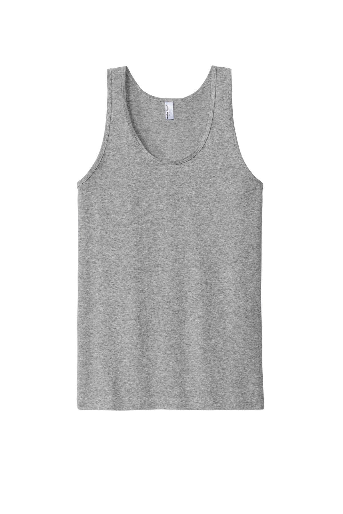 American Apparel Fine Jersey Unisex Tank 2408 Heather Grey