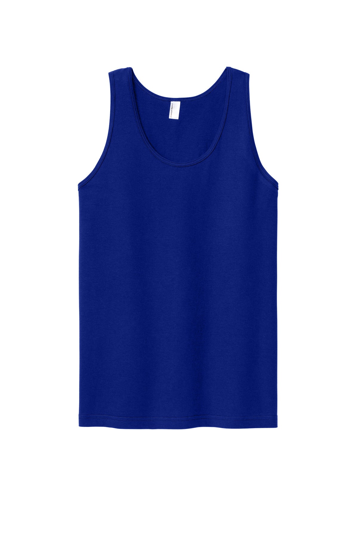 American Apparel Fine Jersey Unisex Tank 2408 Lapis