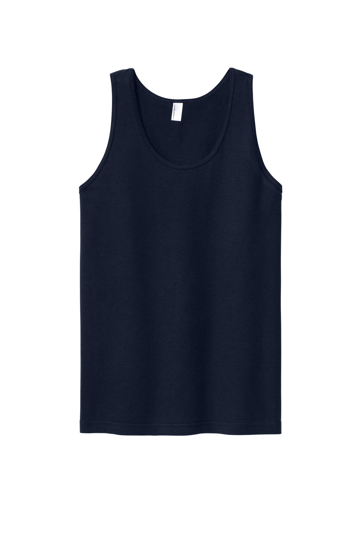 American Apparel Fine Jersey Unisex Tank 2408 Navy