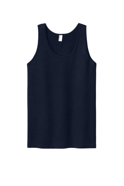American Apparel Fine Jersey Unisex Tank 2408 Navy