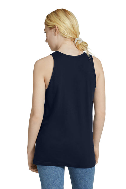 American Apparel Fine Jersey Unisex Tank 2408 Navy
