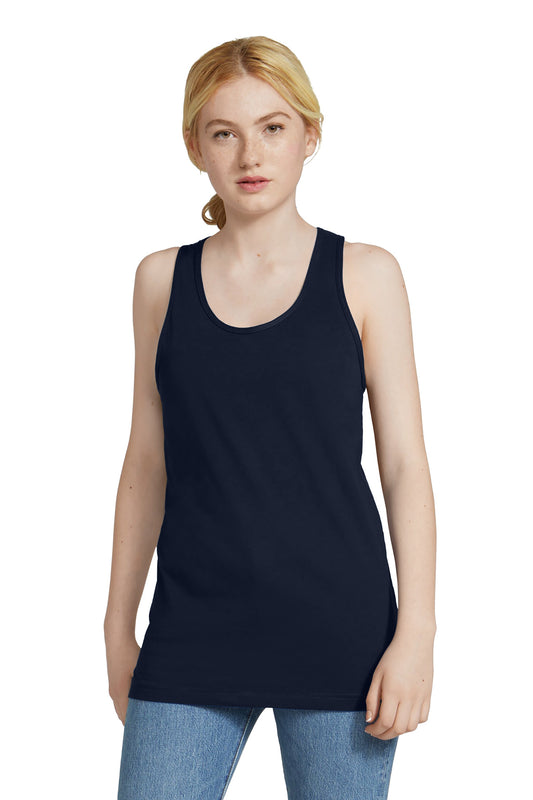 American Apparel Fine Jersey Unisex Tank 2408 Navy