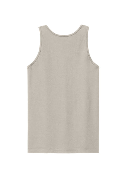 American Apparel Fine Jersey Unisex Tank 2408 New Silver