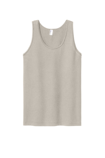 American Apparel Fine Jersey Unisex Tank 2408 New Silver
