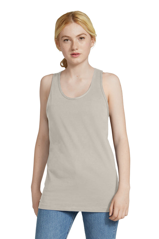 American Apparel Fine Jersey Unisex Tank 2408 New Silver