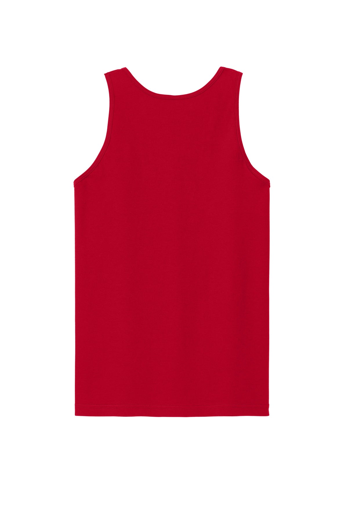 American Apparel Fine Jersey Unisex Tank 2408 Red