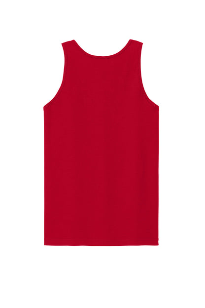 American Apparel Fine Jersey Unisex Tank 2408 Red