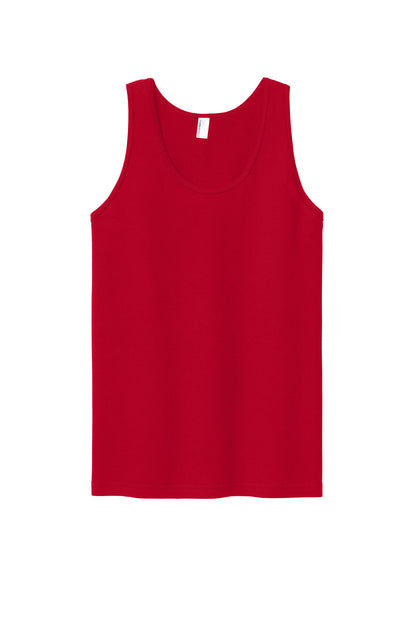 American Apparel Fine Jersey Unisex Tank 2408 Red