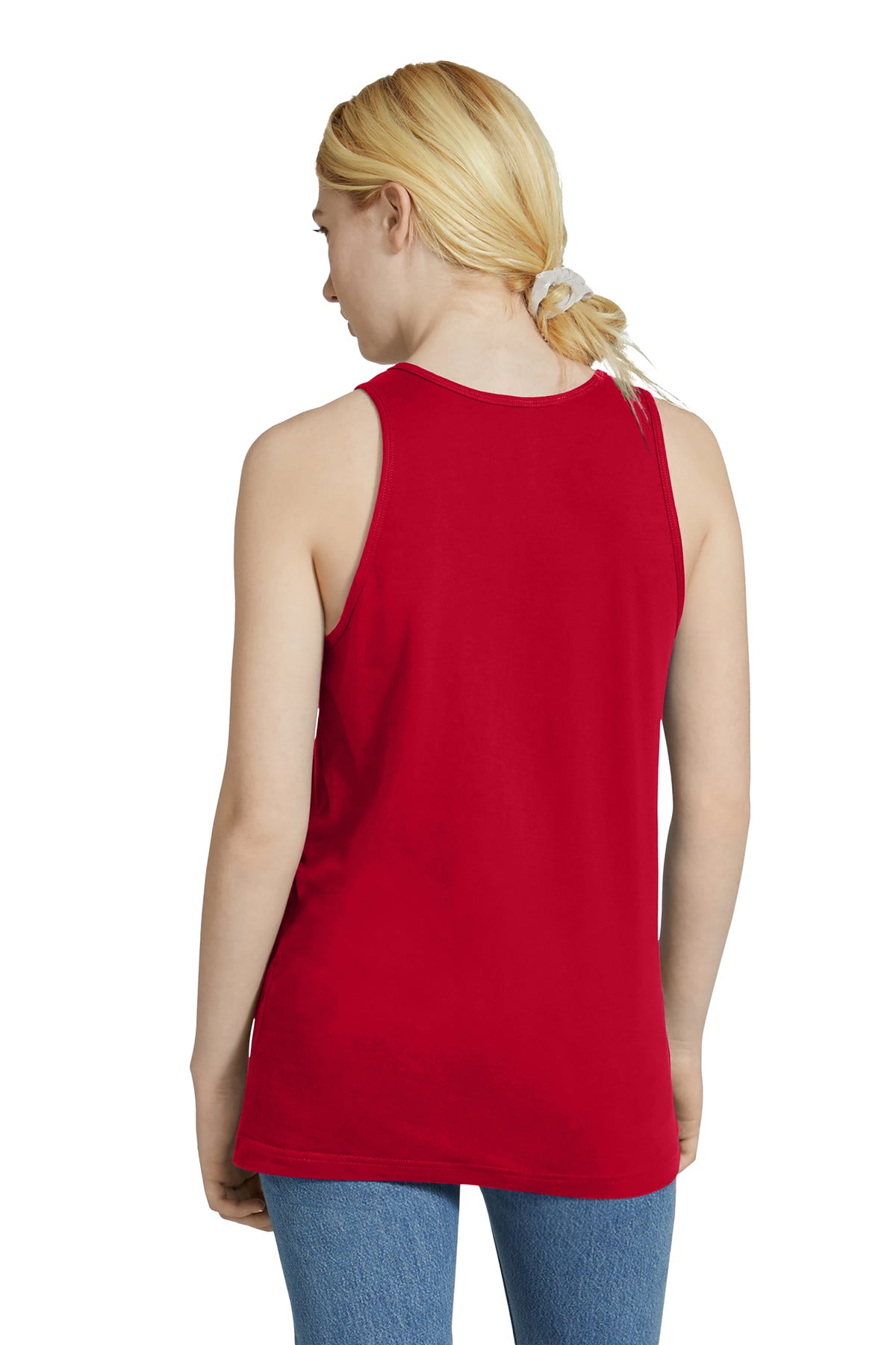 American Apparel Fine Jersey Unisex Tank 2408 Red