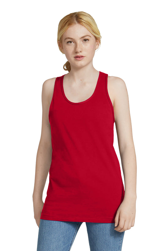 American Apparel Fine Jersey Unisex Tank 2408 Red