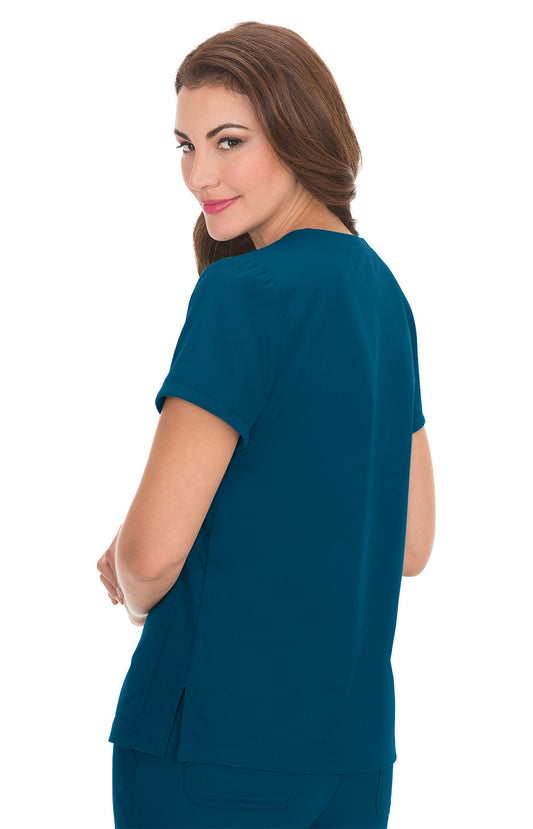 Classics 247 Nicole Top Caribbean Blue