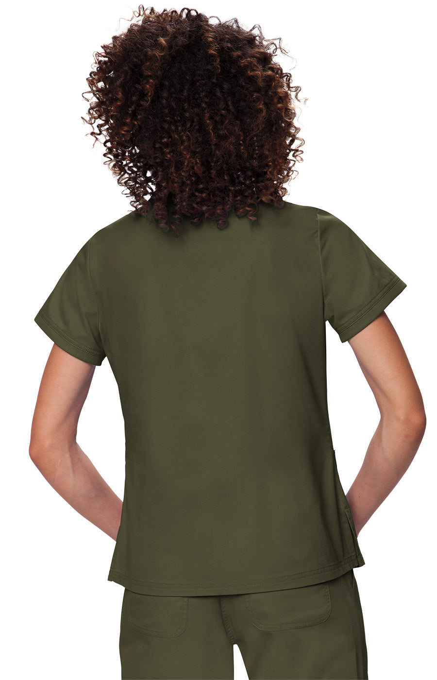 Classics 247 Nicole Top Olive Green