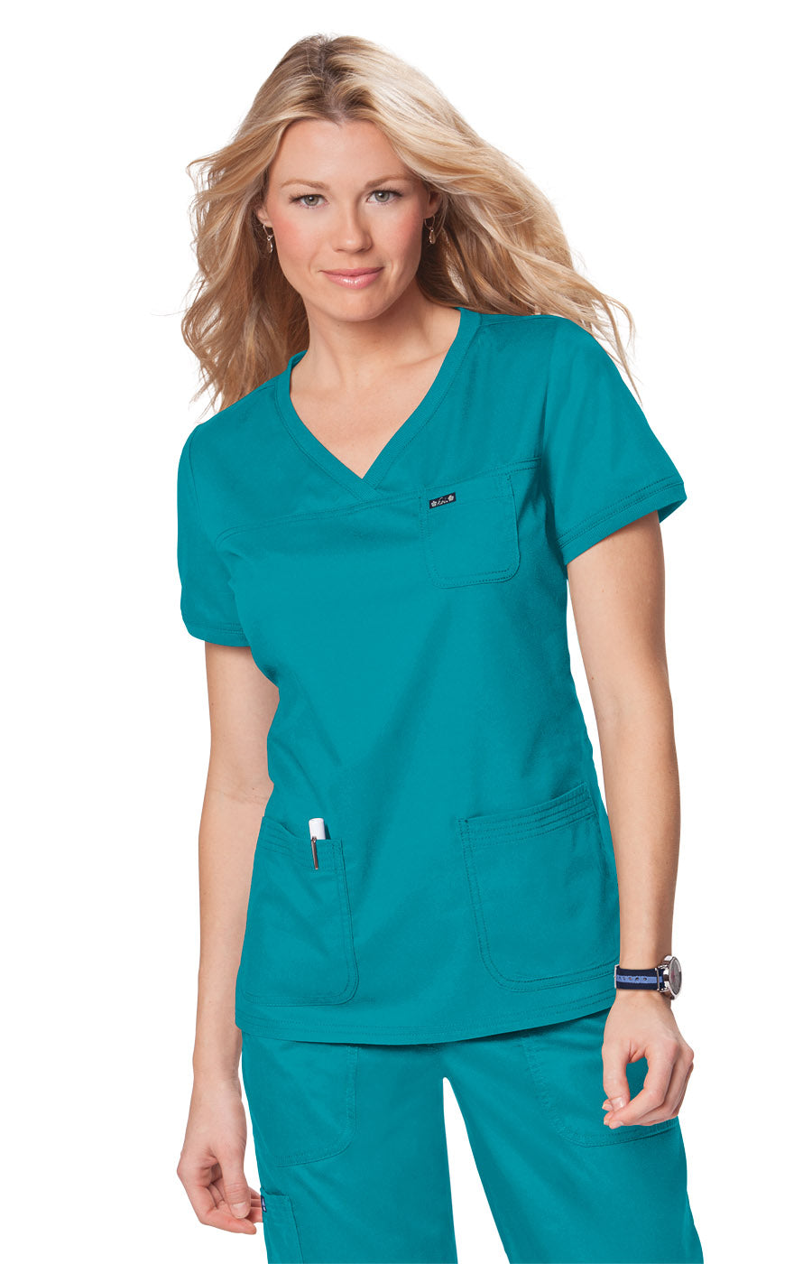 Classics 247 Nicole Top Turquoise (Bright Teal)