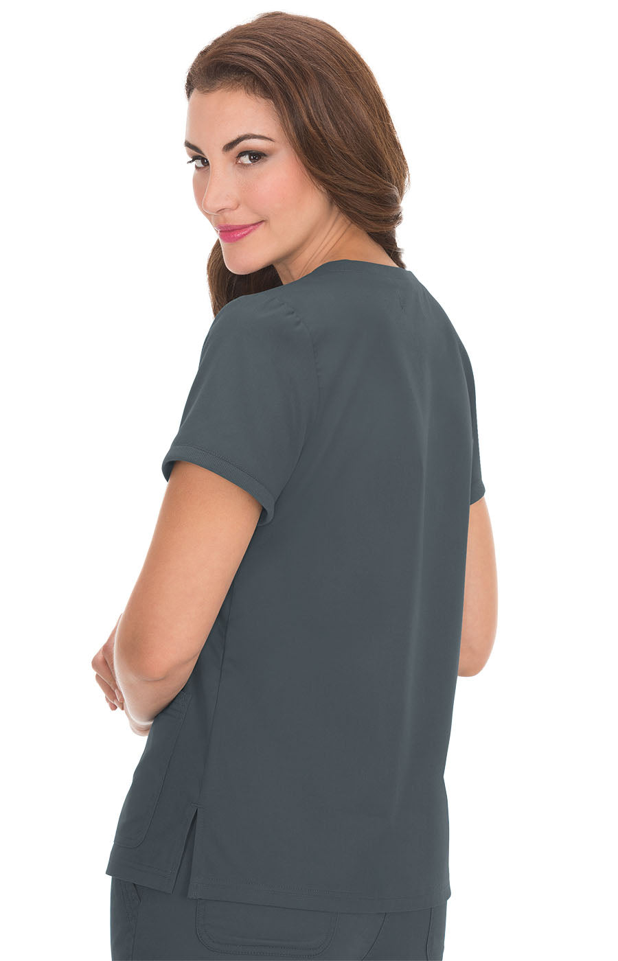 Classics 247 Nicole Top Charcoal