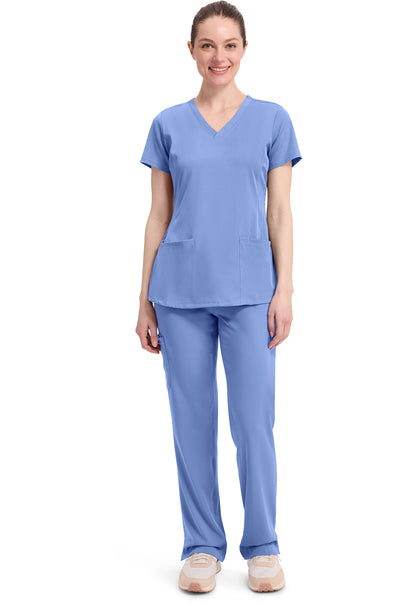 HH Works 2500 Women's Monica Scrub Top Ceil