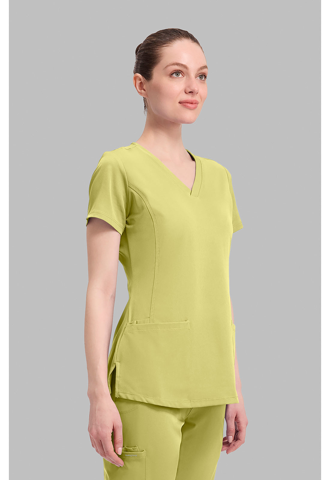 HH Works 2500 Women's Monica Scrub Top image 3
