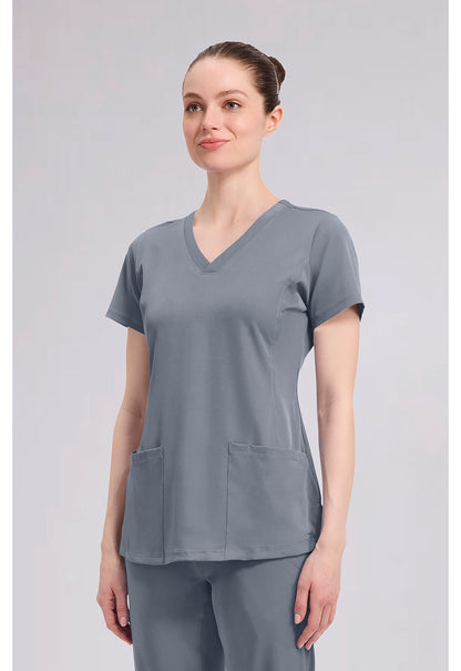 HH Works 2500 Women's Monica Scrub Top Trade Winds