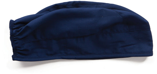 Fashion Solids 2506 Scrubs Hat Navy Model Image Front | Cherokee