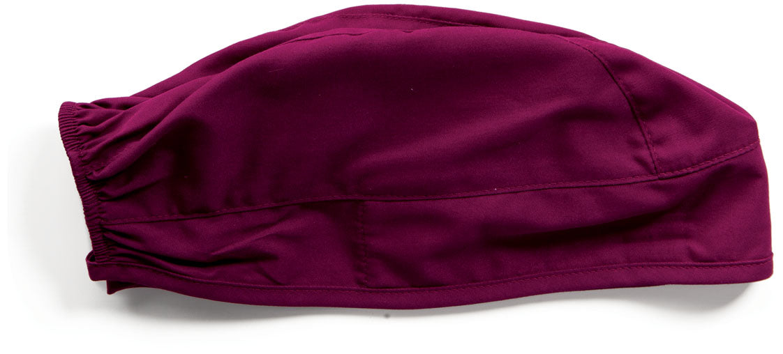 2506 Cherokee Fashion Solids Scrubs Hat (Wine)