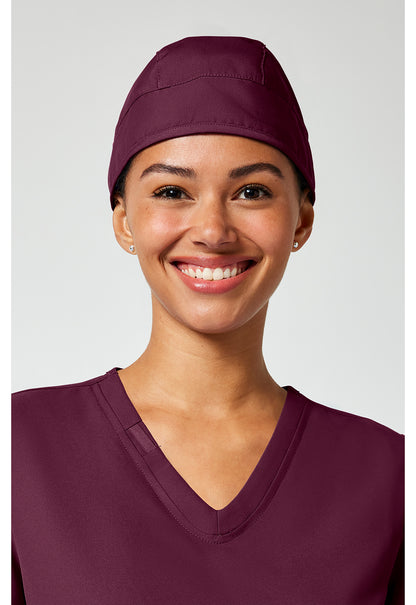 Scrub Hats 2506 Unisex Scrubs Hat Wine