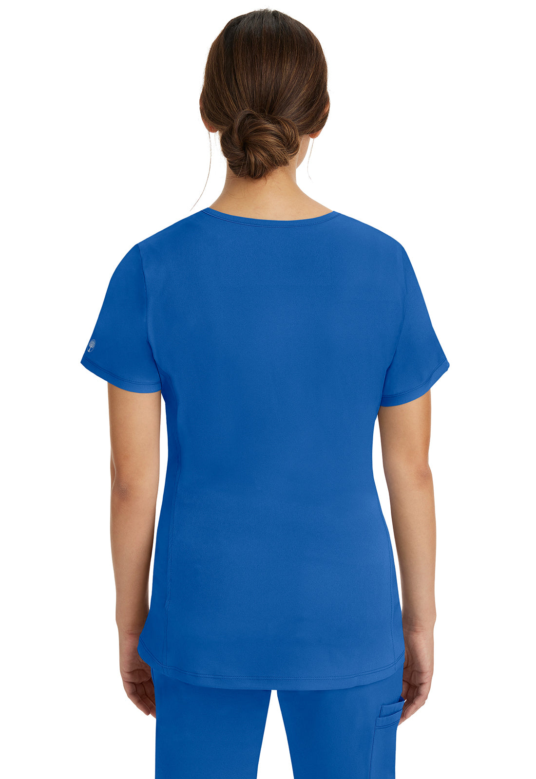 HH Works 2510 Women's Mila Maternity Scrub Top image 4