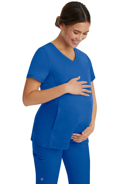 HH Works 2510 Women's Mila Maternity Scrub Top image 3