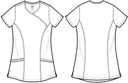 HH Works 2525 Women's Madison Scrub Top Caribbean