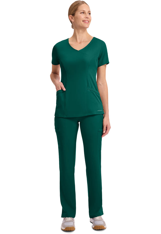 HH Works 2525 Women's Madison Scrub Top Hunter