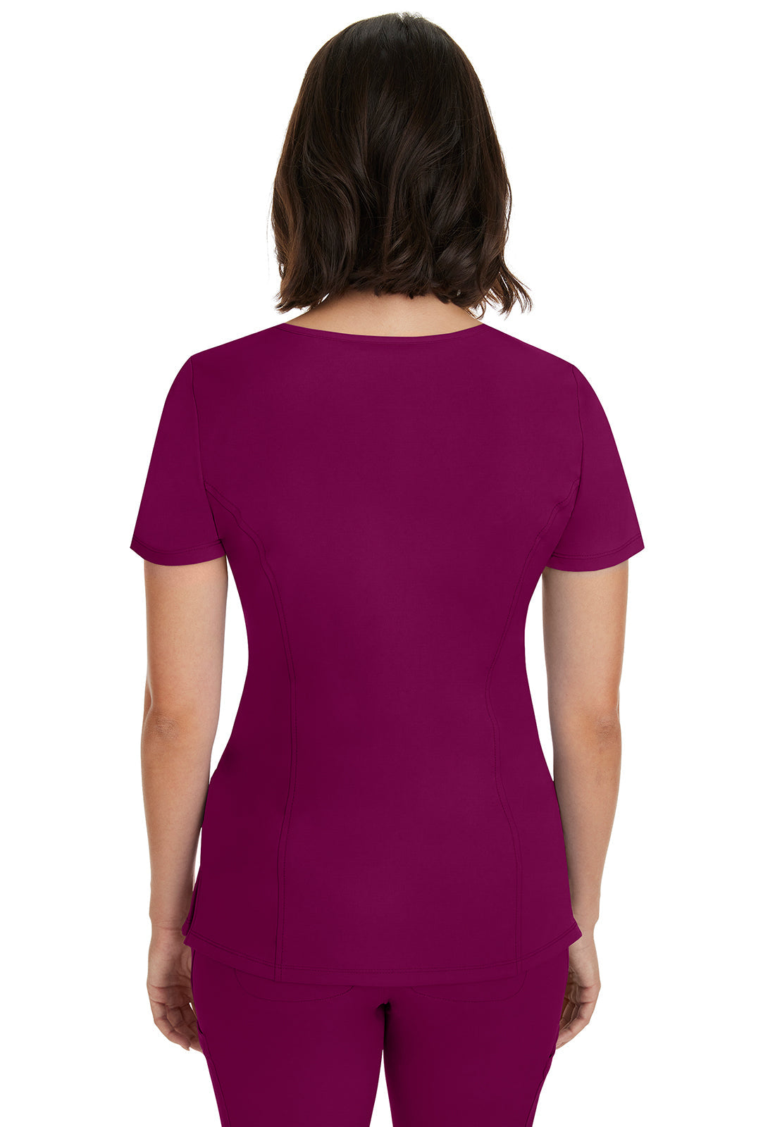 HH Works 2525 Women's Madison Scrub Top image 4