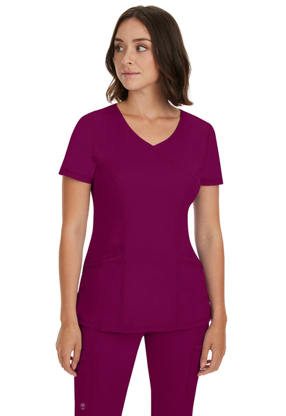 HH Works 2525 Women's Madison Scrub Top image 3