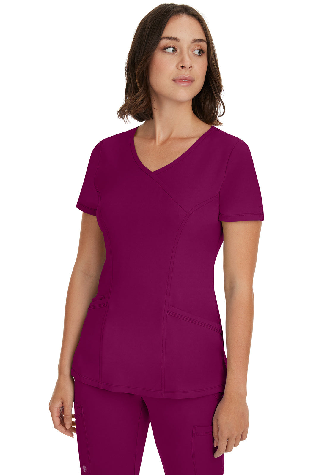 HH Works 2525 Women's Madison Scrub Top image 5