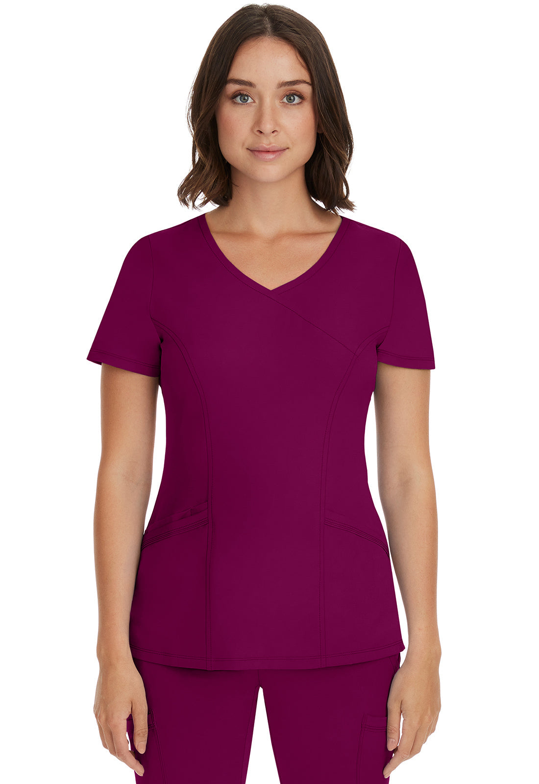 HH Works 2525 Women's Madison Scrub Top image 1