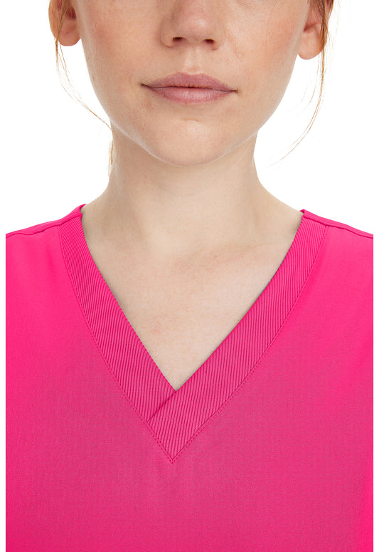 HH Works 2530 Women's Mariah Scrub Top Carnation Pink