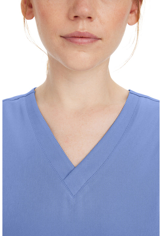 HH Works 2530 Women's Mariah Scrub Top Ceil