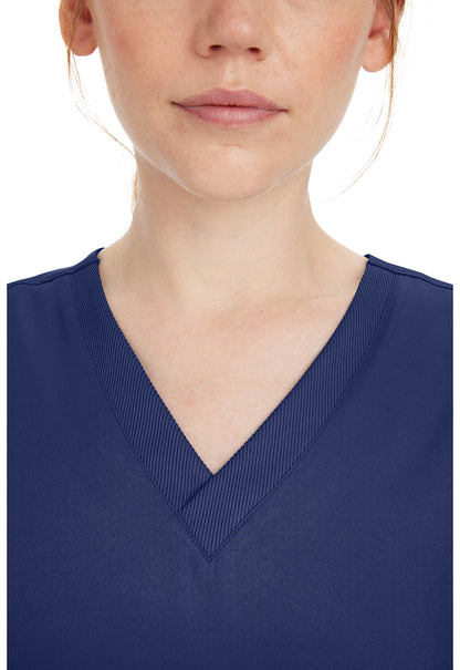 HH Works 2530 Women's Mariah Scrub Top Navy