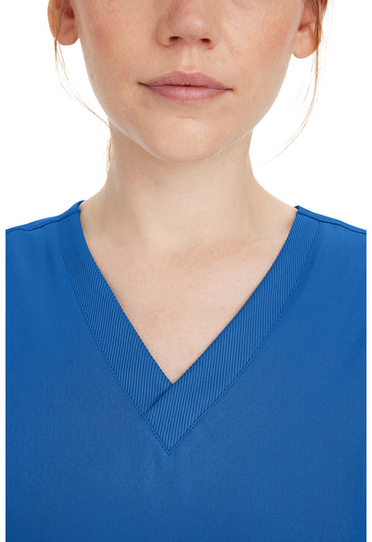 HH Works 2530 Women's Mariah Scrub Top Royal