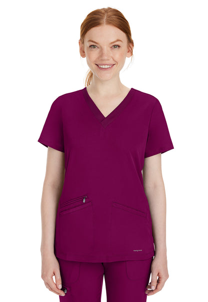 HH Works 2530 Women's Mariah Scrub Top image 1