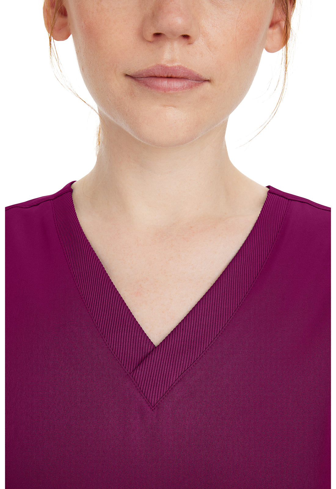 HH Works 2530 Women's Mariah Scrub Top Wine